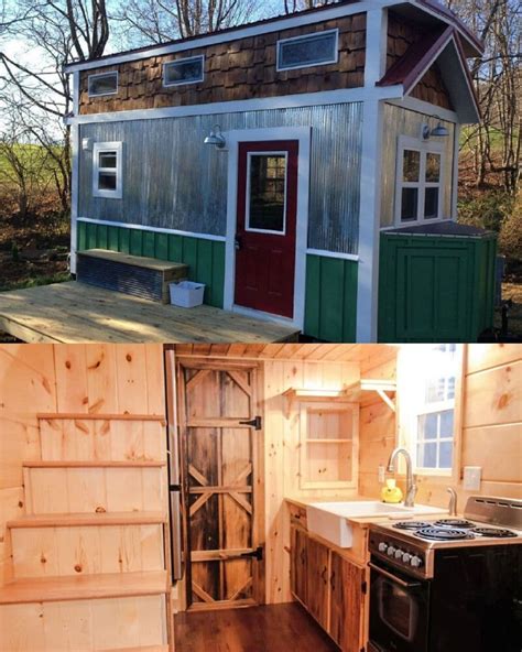 galvanized metal wood tiny house|metal tiny houses.